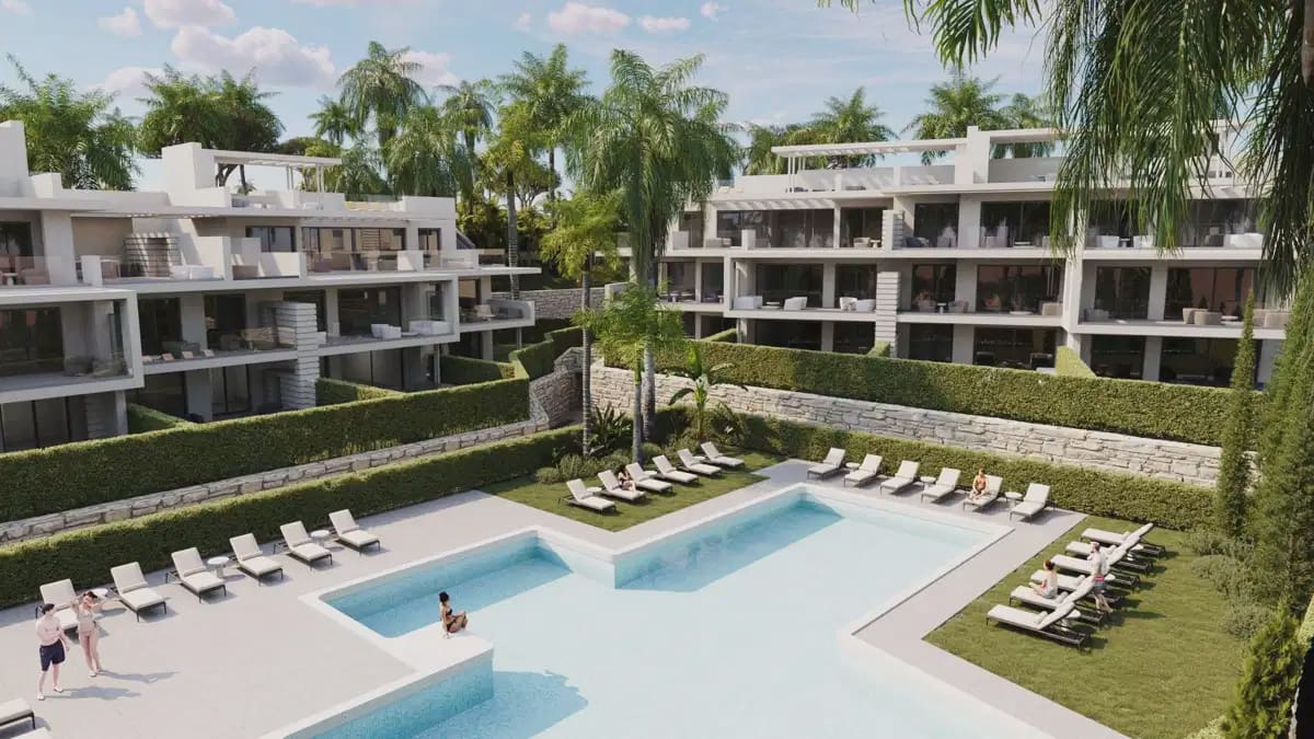 2 bedroom Apartment for sale in Estepona with pool garage - € 495,000 (Ref: 10120345)