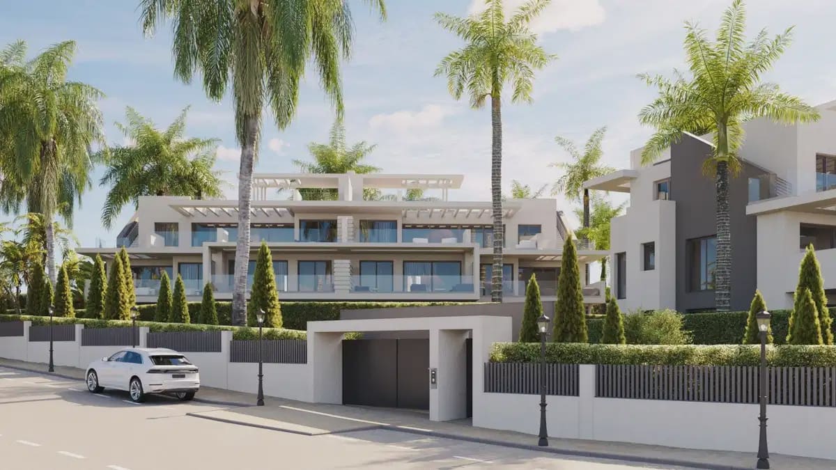 2 bedroom Apartment for sale in Estepona with pool garage - € 495,000 (Ref: 10120345)