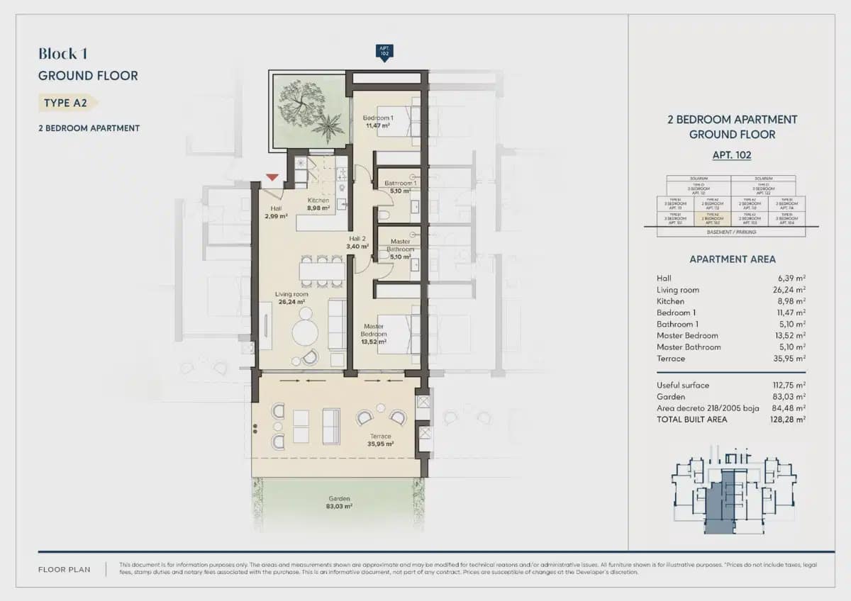 2 bedroom Apartment for sale in Estepona with pool garage - € 495,000 (Ref: 10120345)