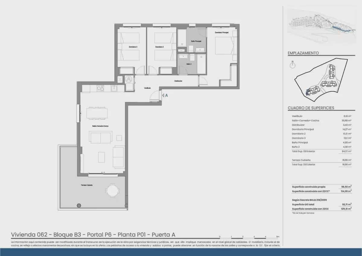 3 bedroom Apartment for sale in Mijas with pool - € 480,000 (Ref: 10120348)