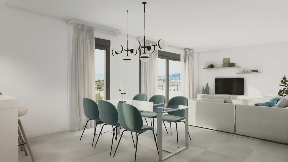 2 soverom Leilighet til salgs i Estepona med svømmebasseng garasje - € 486 000 (Ref: 10120349)