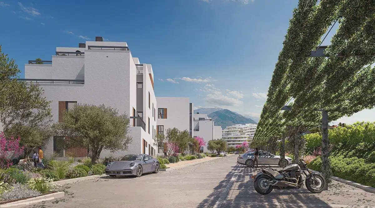 2 soverom Leilighet til salgs i Estepona med svømmebasseng garasje - € 486 000 (Ref: 10120349)
