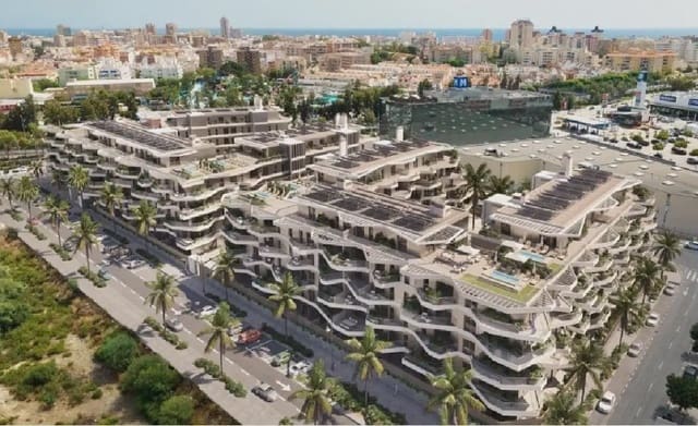 Apartamento de 3 habitaciones en Las Flores, Mijas en venta con piscina garaje - 525.000 € (Ref: 10120351)