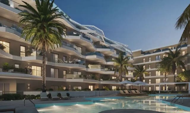 Apartamento de 3 habitaciones en Las Flores, Mijas en venta con piscina garaje - 525.000 € (Ref: 10120351)
