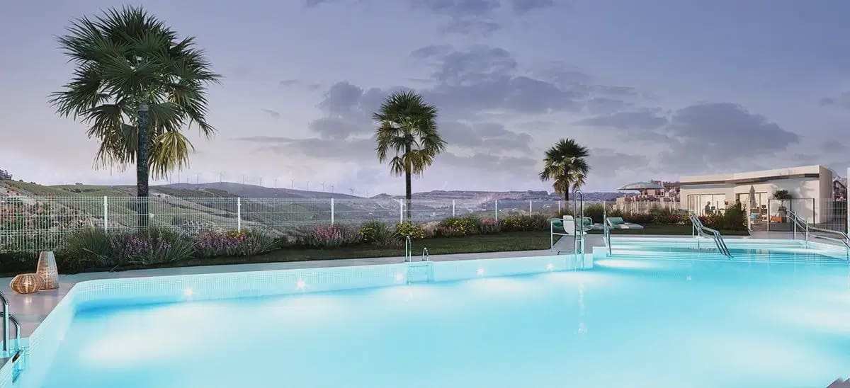 3 quarto Apartamento para venda em Manilva com piscina garagem - 385 000 € (Ref: 10120359)