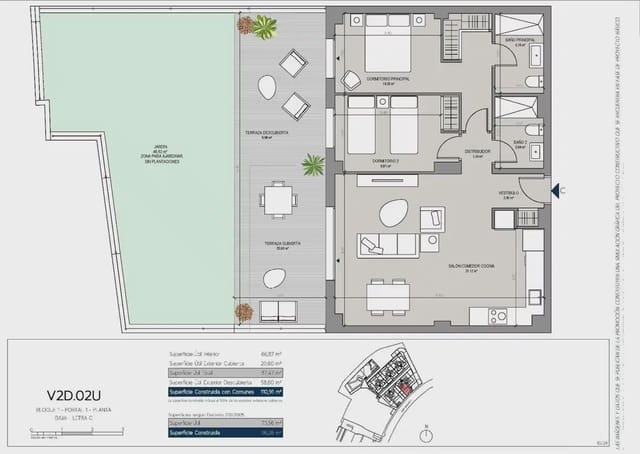 3 quarto Apartamento para venda em La Duquesa / Puerto de la Duquesa, Manilva com piscina garagem - 385 000 € (Ref: 10120359)