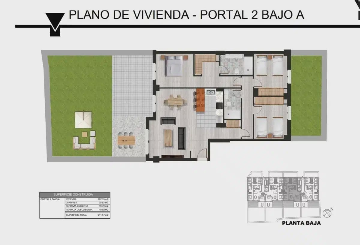 3 bedroom Apartment for sale in Casares with pool garage - € 487,000 (Ref: 10120364)