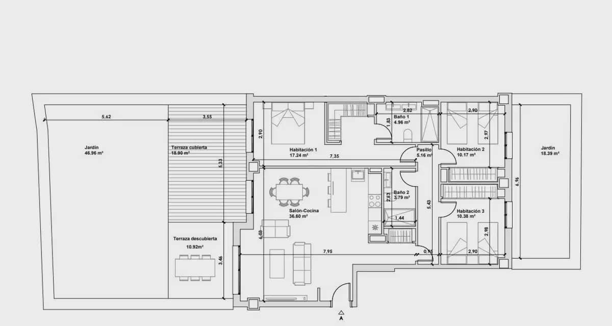 3 bedroom Apartment for sale in Casares with pool garage - € 487,000 (Ref: 10120364)