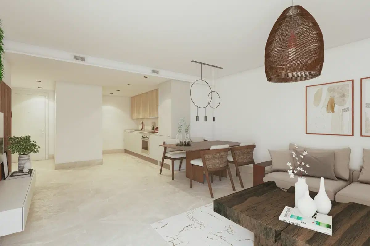 3 sovrum Lägenhet till salu i Benahavis med pool garage - 525 000 € (Ref: 10120366)