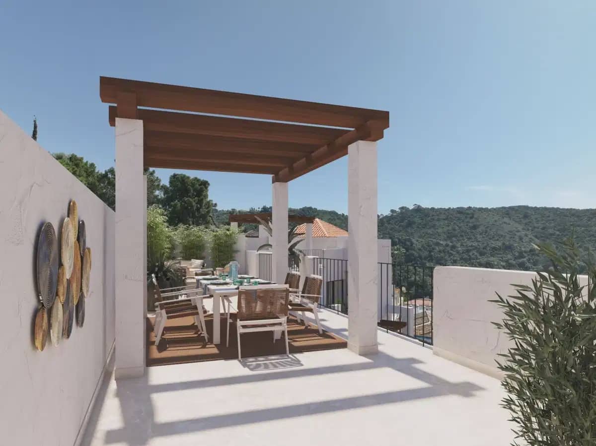 3 sovrum Lägenhet till salu i Benahavis med pool garage - 525 000 € (Ref: 10120366)