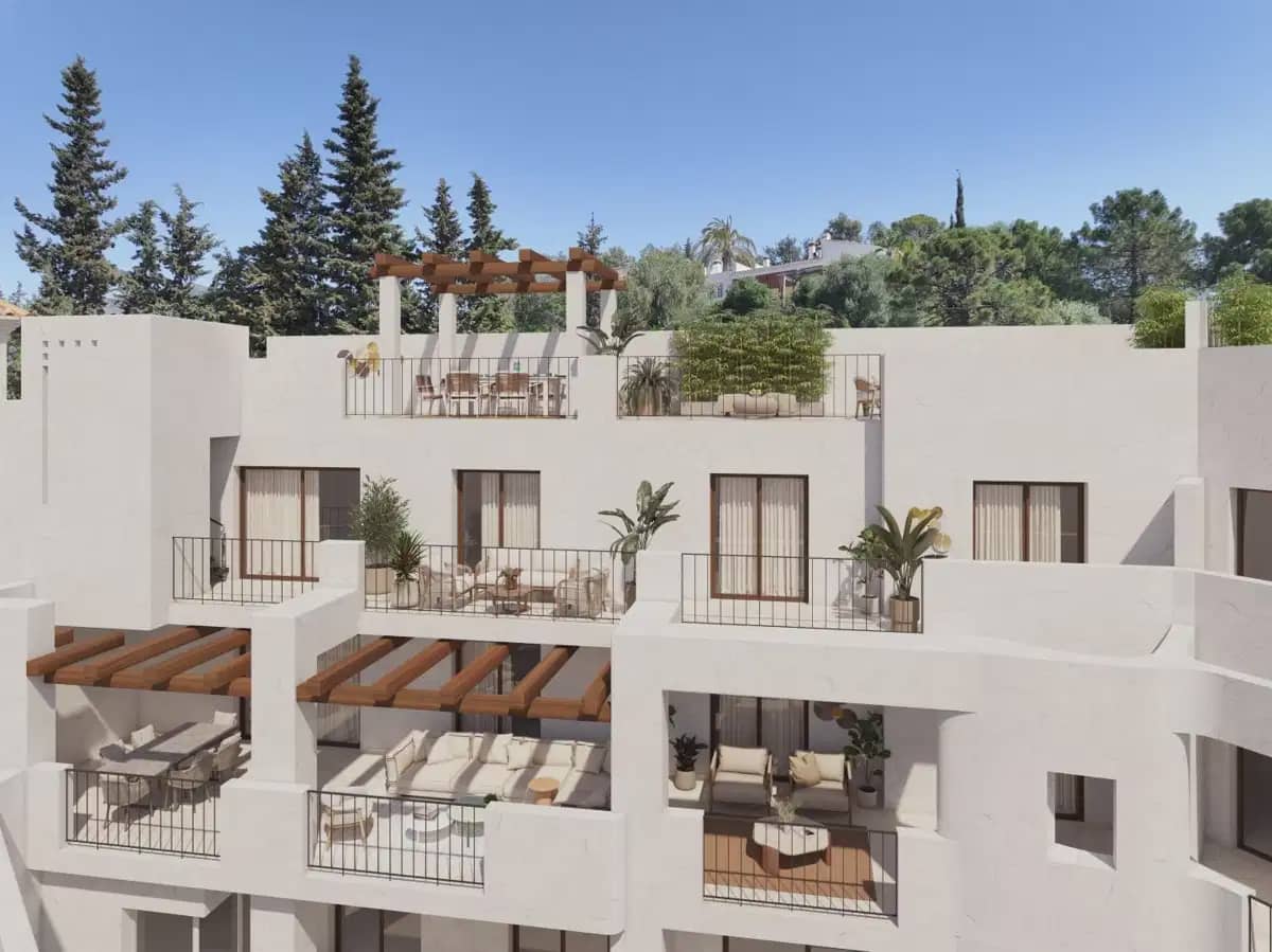 3 sovrum Lägenhet till salu i Benahavis med pool garage - 525 000 € (Ref: 10120366)