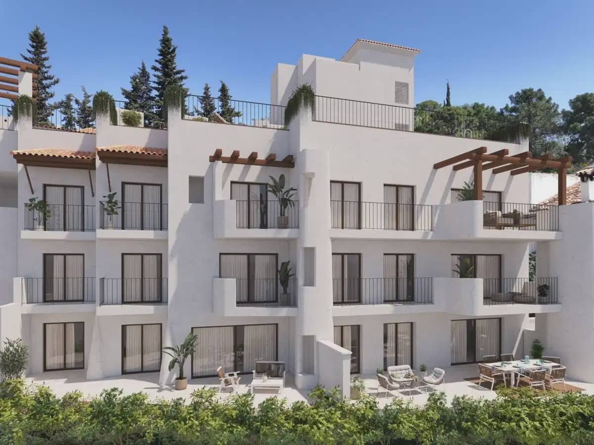 3 sovrum Lägenhet till salu i Benahavis med pool garage - 525 000 € (Ref: 10120366)