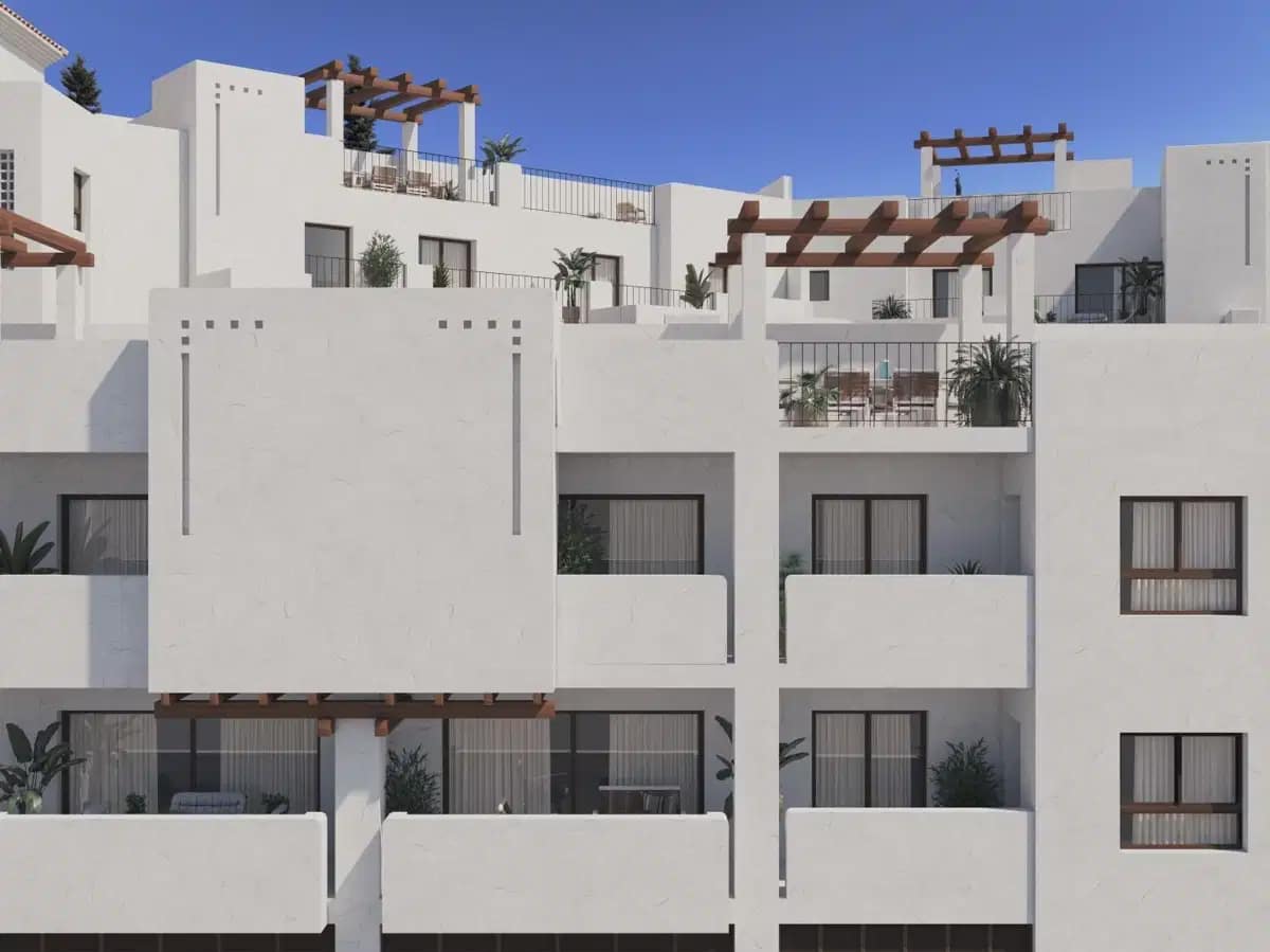 3 sovrum Lägenhet till salu i Benahavis med pool garage - 525 000 € (Ref: 10120366)