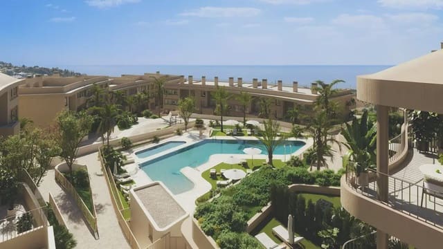 1 makuuhuone Kattohuoneisto myytävänä paikassa Torreblanca, Fuengirola mukana uima-altaan 
autotalli - 499 000 € (Ref: 10120369)