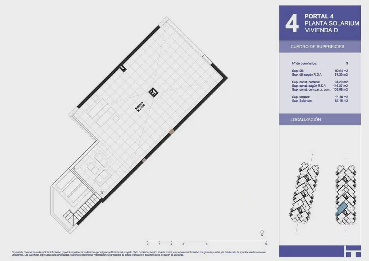 3 camera da letto Attico in vendita in Torrox con piscina garage - 462.000 € (Rif: 10120370)