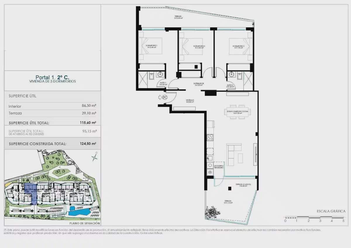 3 quarto Apartamento para venda em Benalmadena com piscina garagem - 475 000 € (Ref: 10120373)