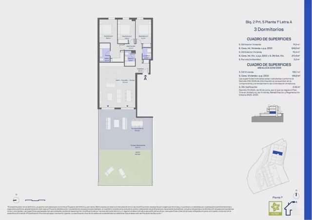 3 soveværelse Lejlighed til salg i Cancelada, Estepona med swimmingpool garage - € 552.000 (Ref: 10120374)