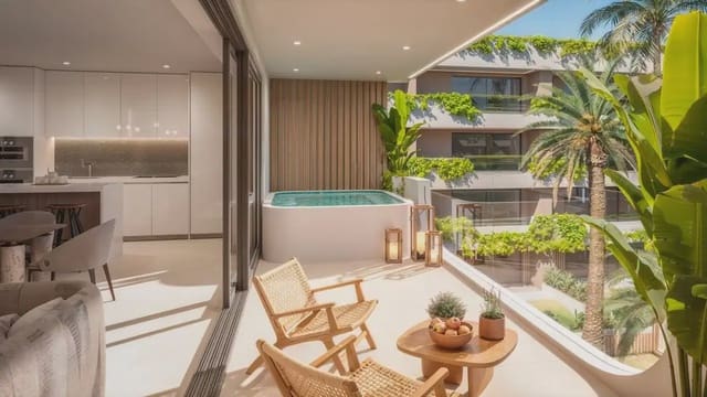 2 soverom Leilighet til salgs i San Pedro de Alcántara Pueblo, Marbella med svømmebasseng garasje - € 499 000 (Ref: 10120377)