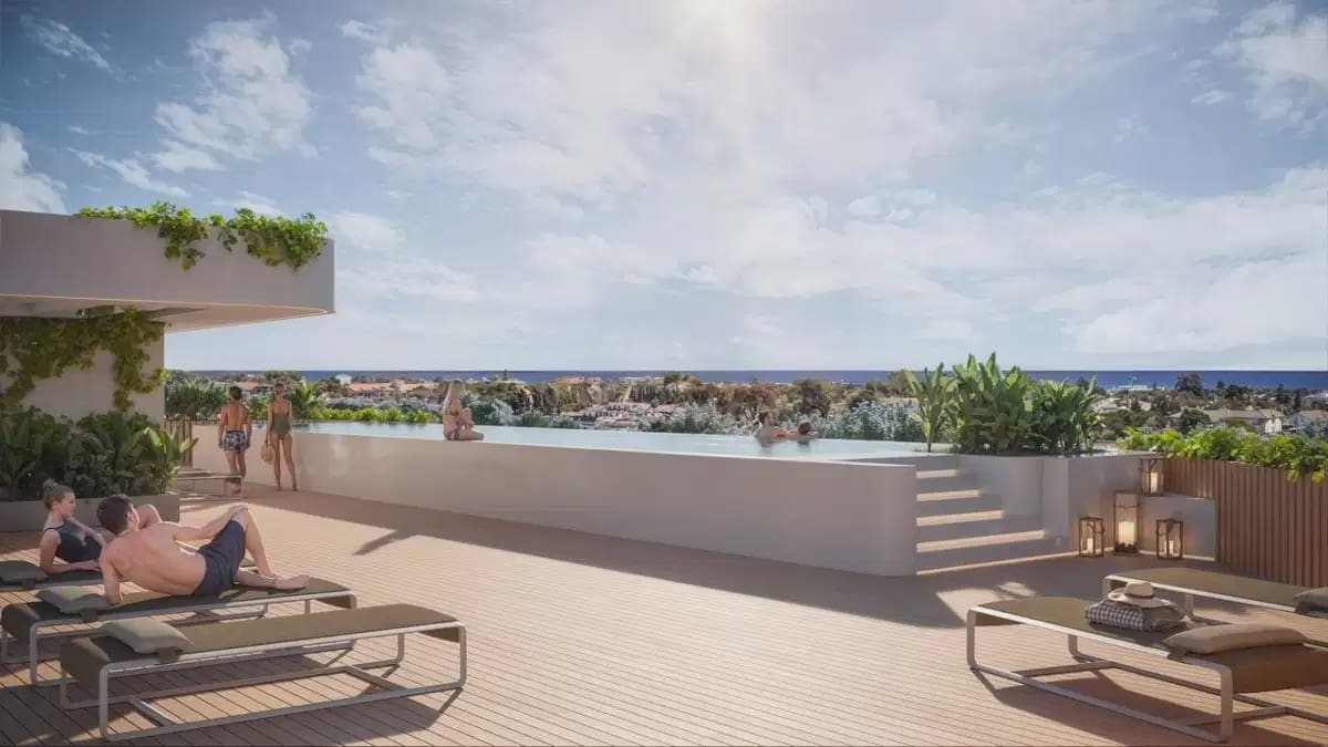 2 soverom Leilighet til salgs i San Pedro de Alcantara med svømmebasseng garasje - € 499 000 (Ref: 10120377)
