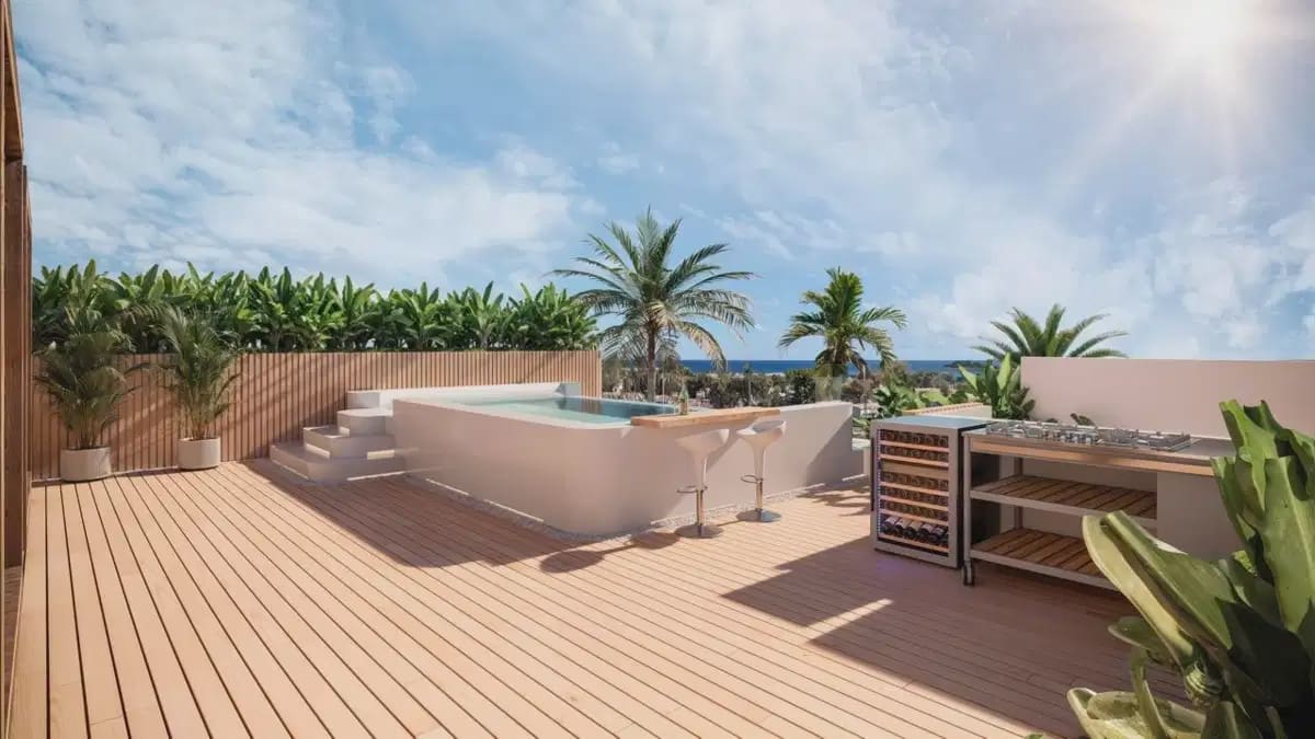 2 soverom Leilighet til salgs i San Pedro de Alcantara med svømmebasseng garasje - € 499 000 (Ref: 10120377)