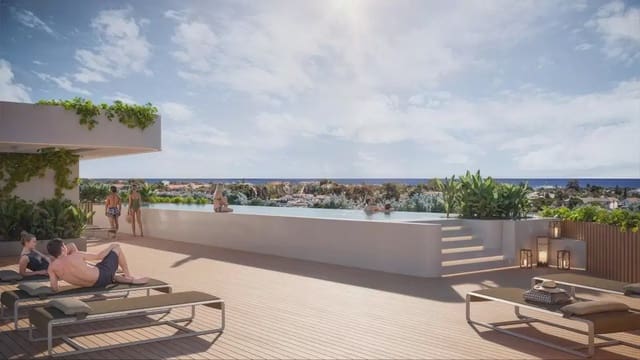 2 soverom Leilighet til salgs i San Pedro de Alcántara Pueblo, Marbella med svømmebasseng garasje - € 499 000 (Ref: 10120377)