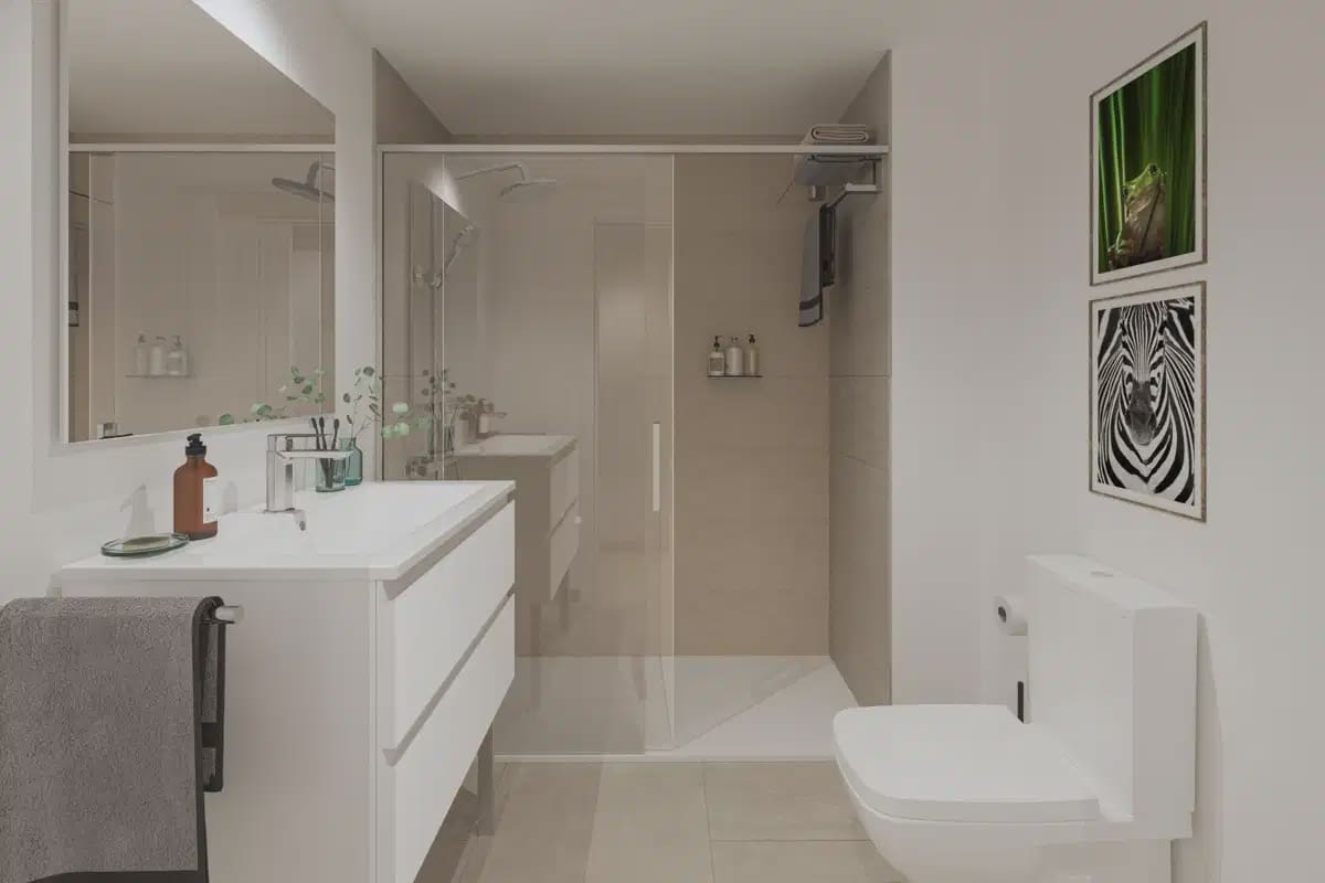 3 camera da letto Appartamento in vendita in Mijas con piscina garage - 490.500 € (Rif: 10120378)