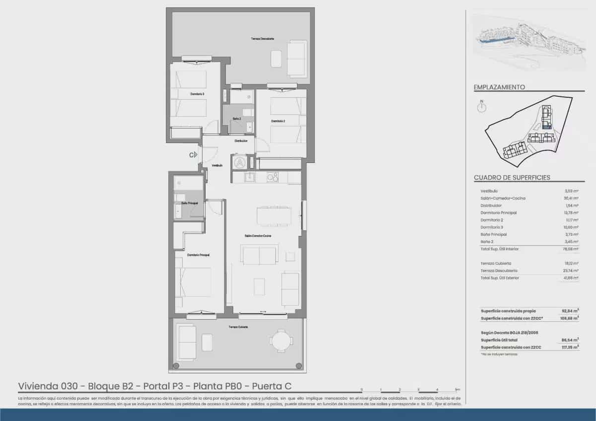3 slaapkamer Appartement te koop in Mijas met zwembad - € 461.000 (Ref: 10120381)
