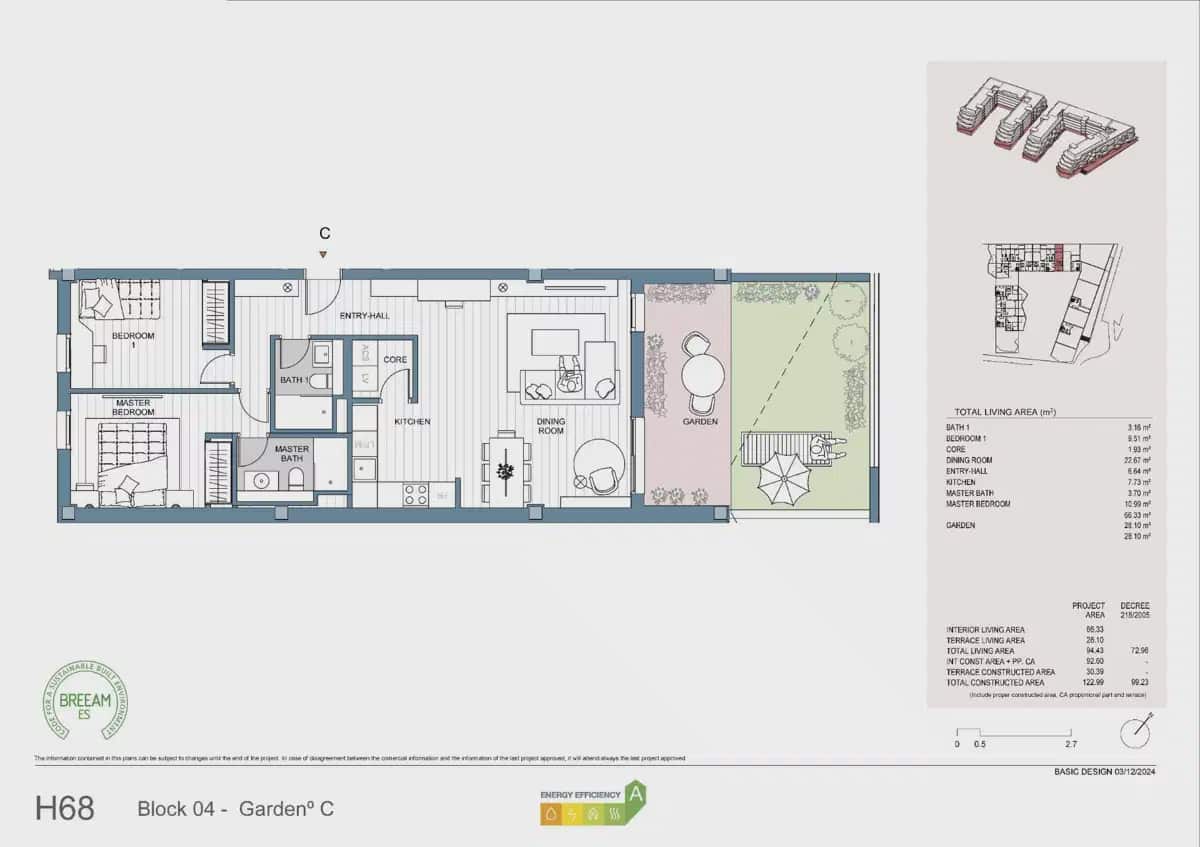 Apartamento de 2 habitaciones en Mijas en venta con piscina garaje - 488.750 € (Ref: 10120382)