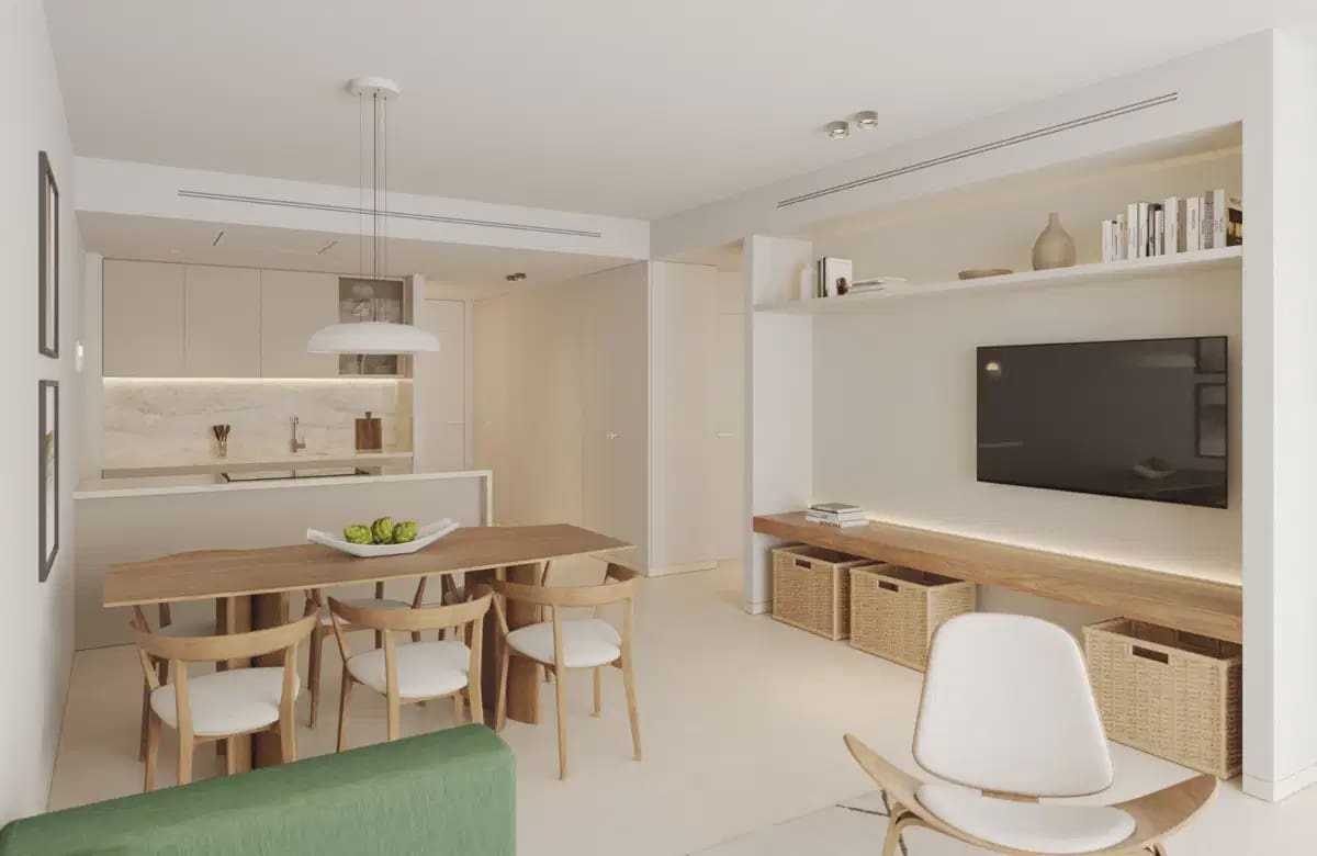 2 camera da letto Appartamento in vendita in New Golden Mile con piscina - 499.000 € (Rif: 10120384)