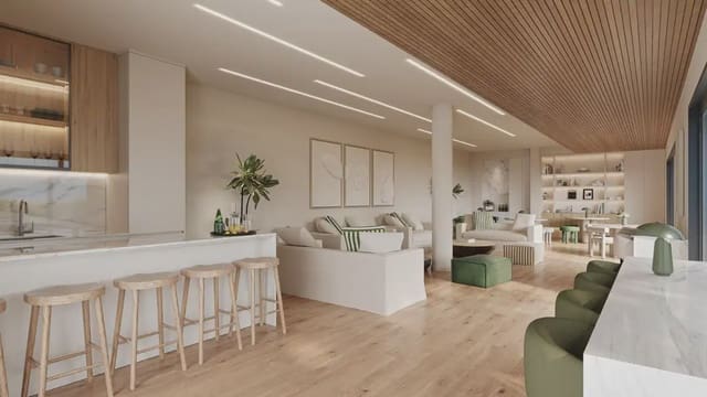 2 quarto Apartamento para venda em Doña Julia Golf, Casares com piscina garagem - 450 900 € (Ref: 10120385)