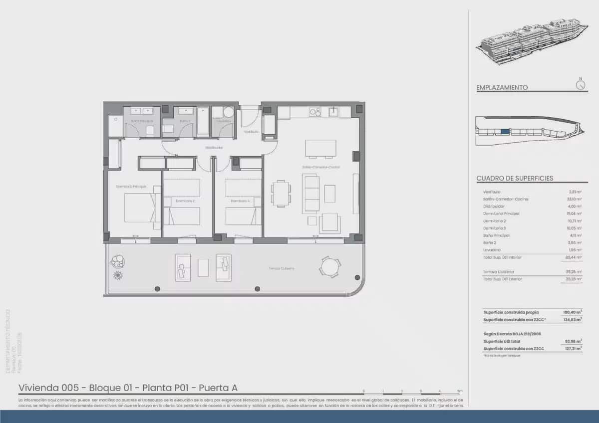 3 soveværelse Lejlighed til salg i Estepona med swimmingpool garage - € 485.000 (Ref: 10120387)