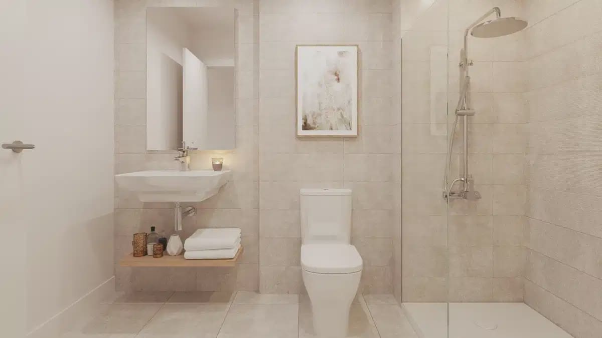 2 soverom Penthouse til salgs i Estepona med svømmebasseng garasje - € 441 000 (Ref: 10120388)