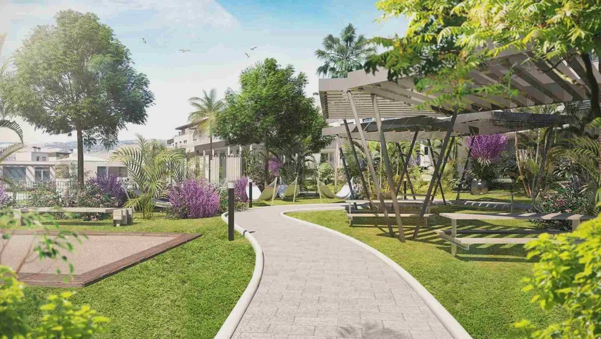 2 soverom Penthouse til salgs i Estepona med svømmebasseng garasje - € 441 000 (Ref: 10120388)