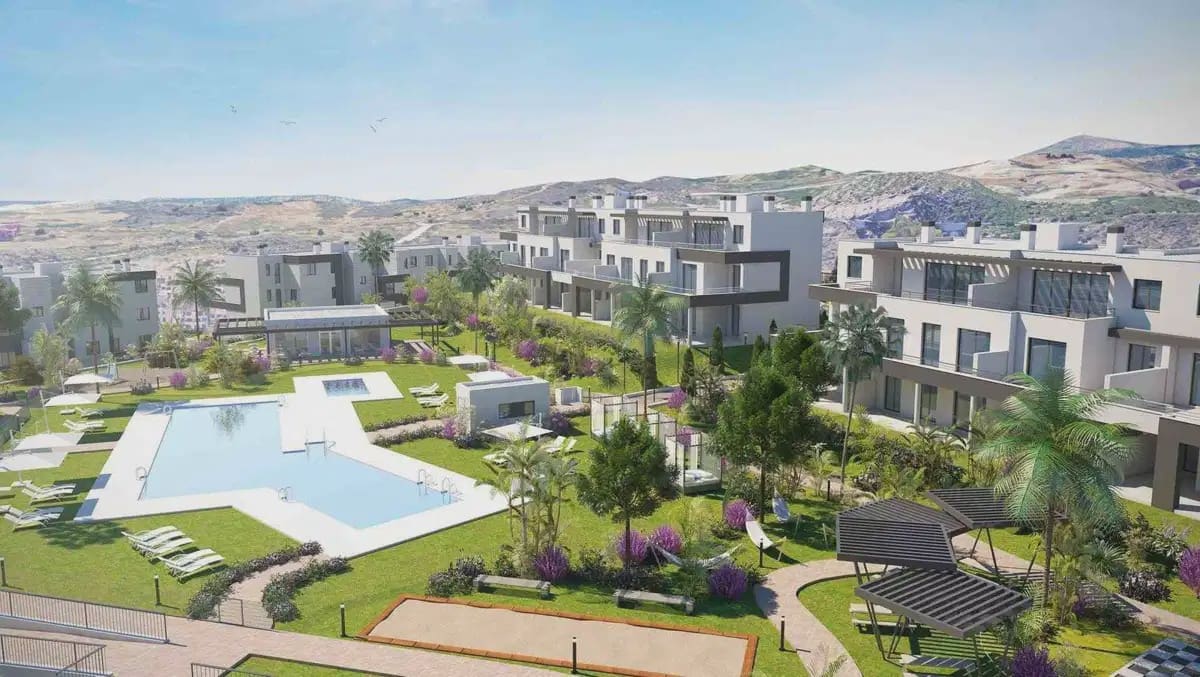 2 soverom Penthouse til salgs i Estepona med svømmebasseng garasje - € 441 000 (Ref: 10120388)