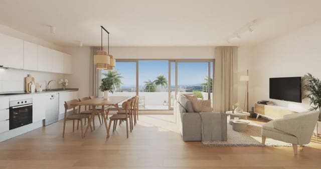 3 soverom Penthouse til salgs i Valle Romano Golf, Estepona med svømmebasseng garasje - € 475 000 (Ref: 10120390)
