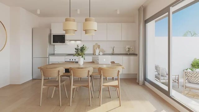 3 soverom Penthouse til salgs i Valle Romano Golf, Estepona med svømmebasseng garasje - € 475 000 (Ref: 10120390)