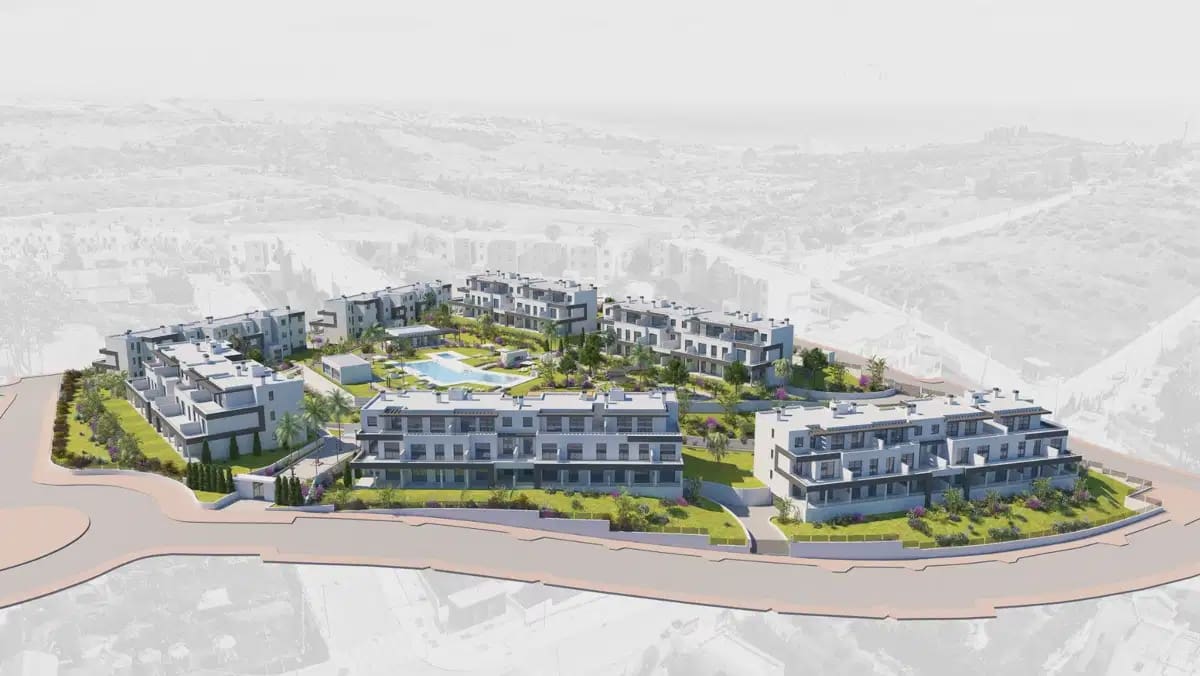 3 soverom Penthouse til salgs i Estepona med svømmebasseng garasje - € 475 000 (Ref: 10120390)
