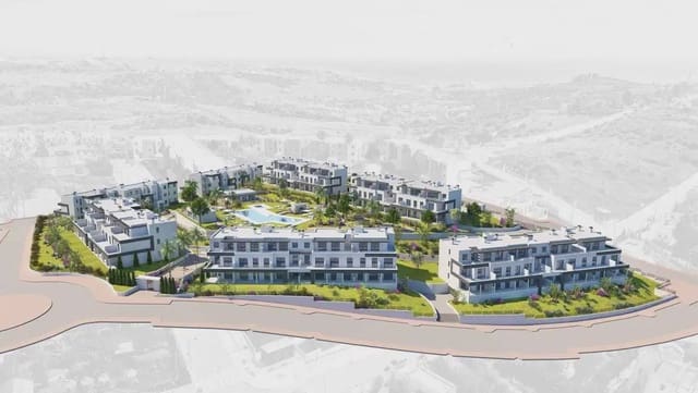 3 soverom Penthouse til salgs i Valle Romano Golf, Estepona med svømmebasseng garasje - € 475 000 (Ref: 10120390)