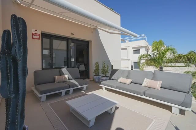3 sovrum Takvåning till salu i Pilar de la Horadada med pool garage - 349 000 € (Ref: 10125227)