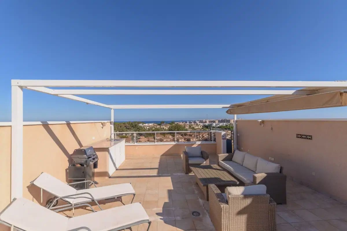 2 camera da letto Attico in vendita in Orihuela Costa con piscina garage - 330.000 € (Rif: 10125228)