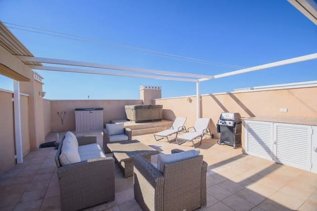 2 camera da letto Attico in vendita in Punta Prima, Orihuela con piscina garage - 330.000 € (Rif: 10125228)