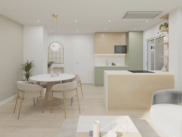 1 soveværelse Penthouse til salg i Zona Pueblo, Guardamar del Segura - € 339.500 (Ref: 10125229)