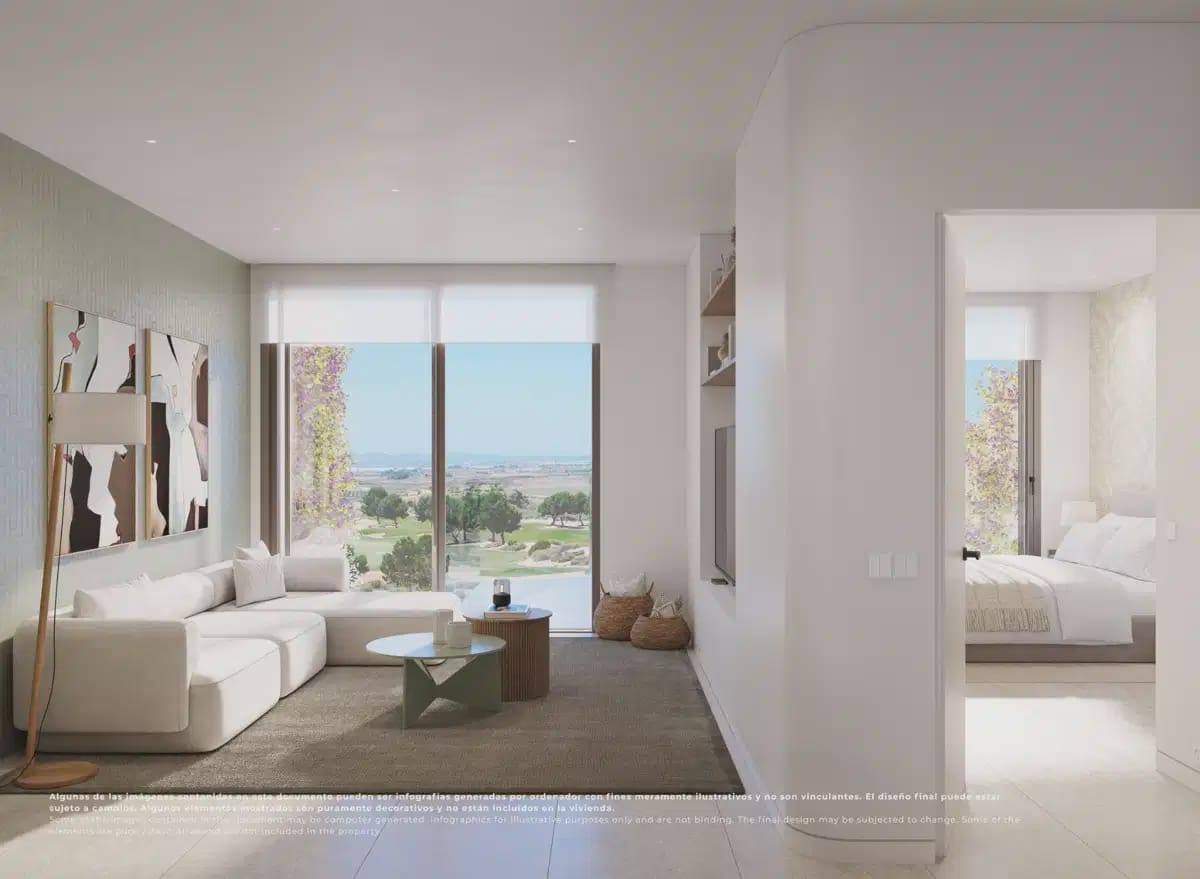 2 soveværelse Lejlighed til salg i El Valle Golf Resort med swimmingpool garage - € 335.000 (Ref: 10125231)