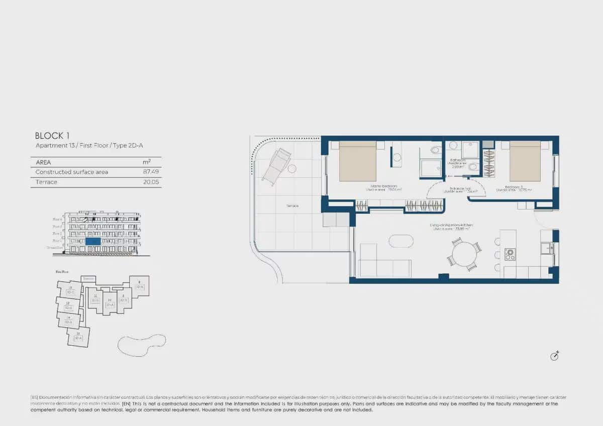 2 soveværelse Lejlighed til salg i El Valle Golf Resort med swimmingpool garage - € 335.000 (Ref: 10125231)