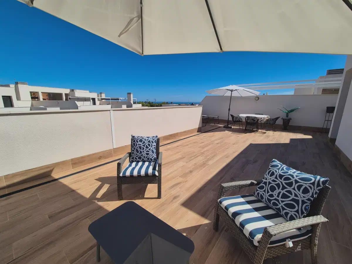 3 soverom Penthouse til salgs i Villamartin med svømmebasseng garasje - € 370 000 (Ref: 10132913)