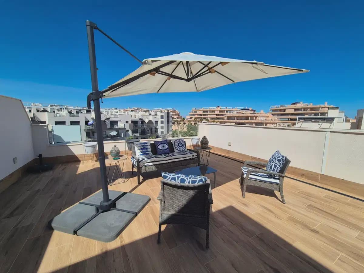 3 soverom Penthouse til salgs i Villamartin med svømmebasseng garasje - € 370 000 (Ref: 10132913)