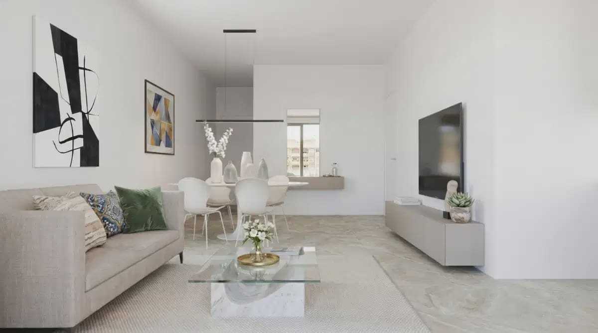 2 slaapkamer Penthouse te koop in Guardamar del Segura met zwembad - € 315.000 (Ref: 10135636)