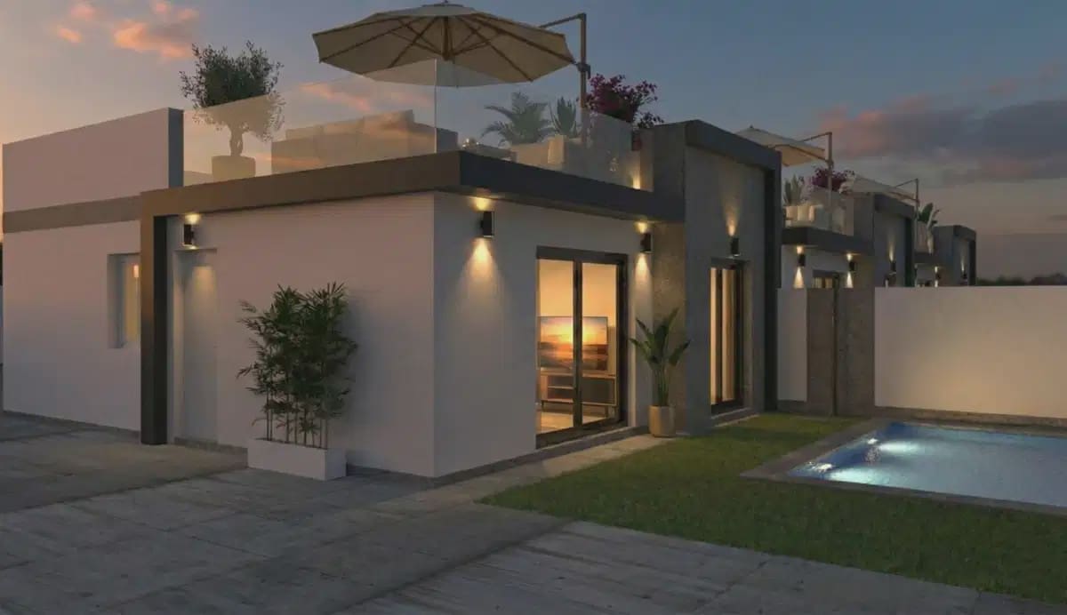 3 soveværelse Villa til salg i Balsicas med swimmingpool garage - € 314.900 (Ref: 10135645)