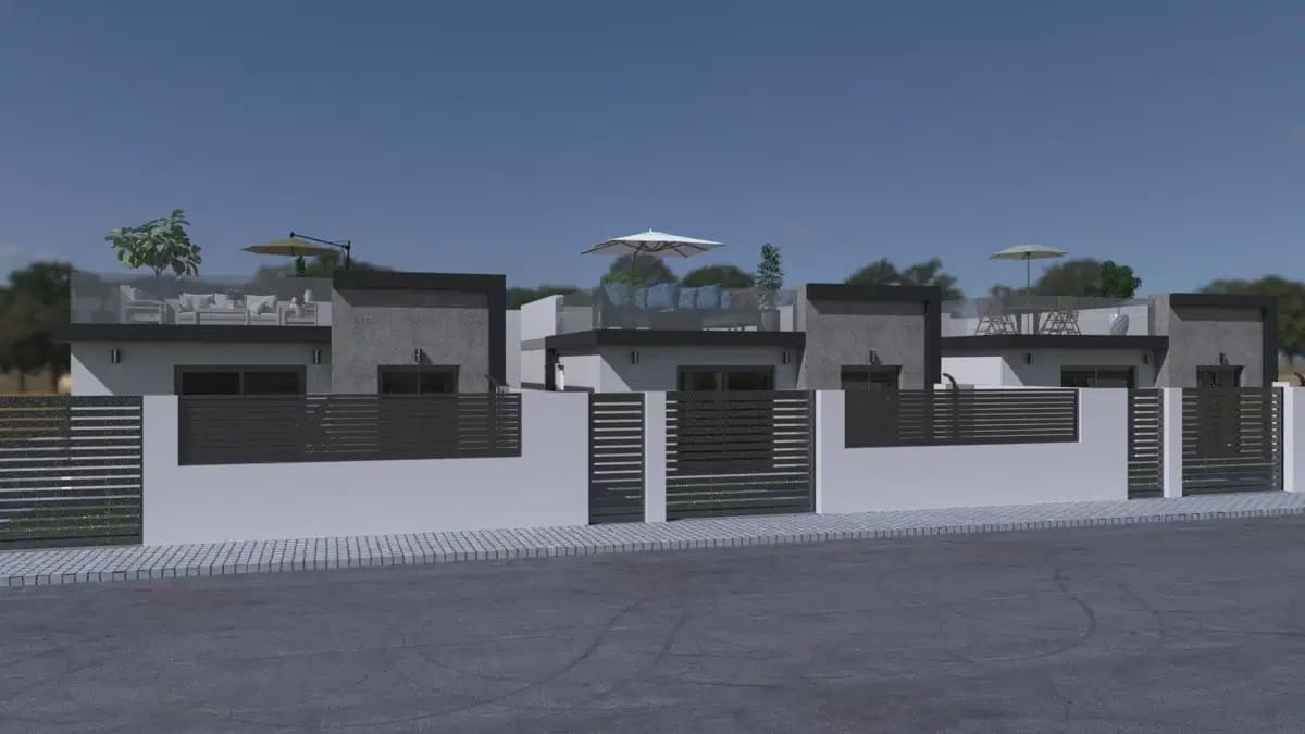 3 soveværelse Villa til salg i Balsicas med swimmingpool garage - € 314.900 (Ref: 10135645)