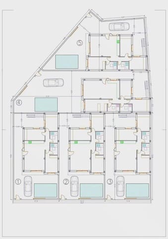 3 quarto Moradia para venda em Balsicas, Torre-Pacheco com piscina garagem - 314 900 € (Ref: 10135645)